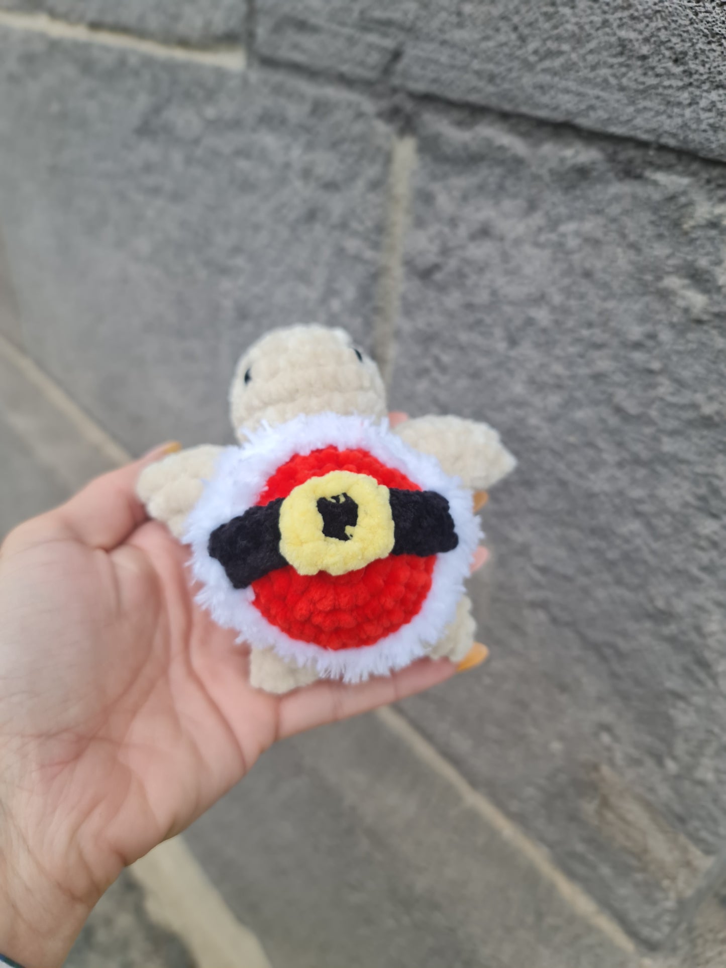 Mini tortue père noël