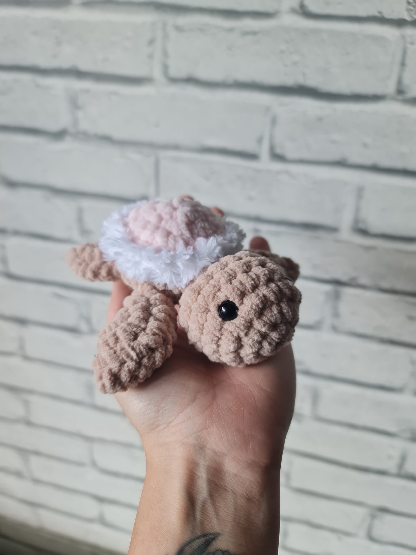 Mini tortue rose