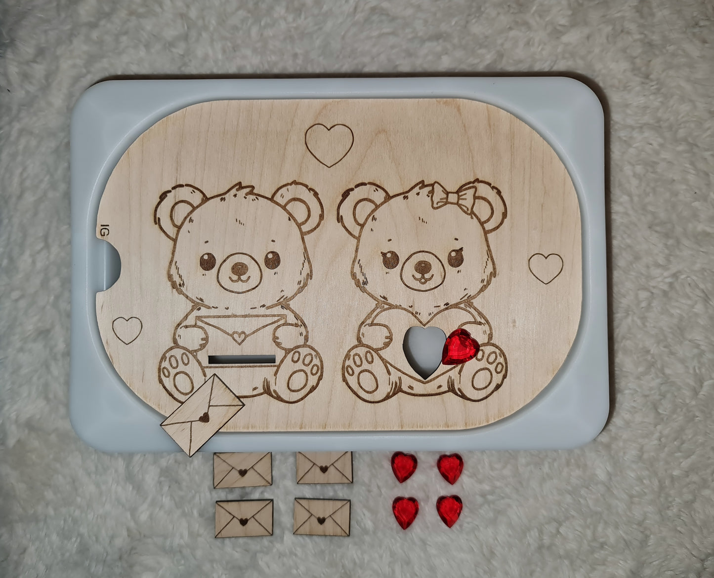 Insert trofast (Ours St Valentin)