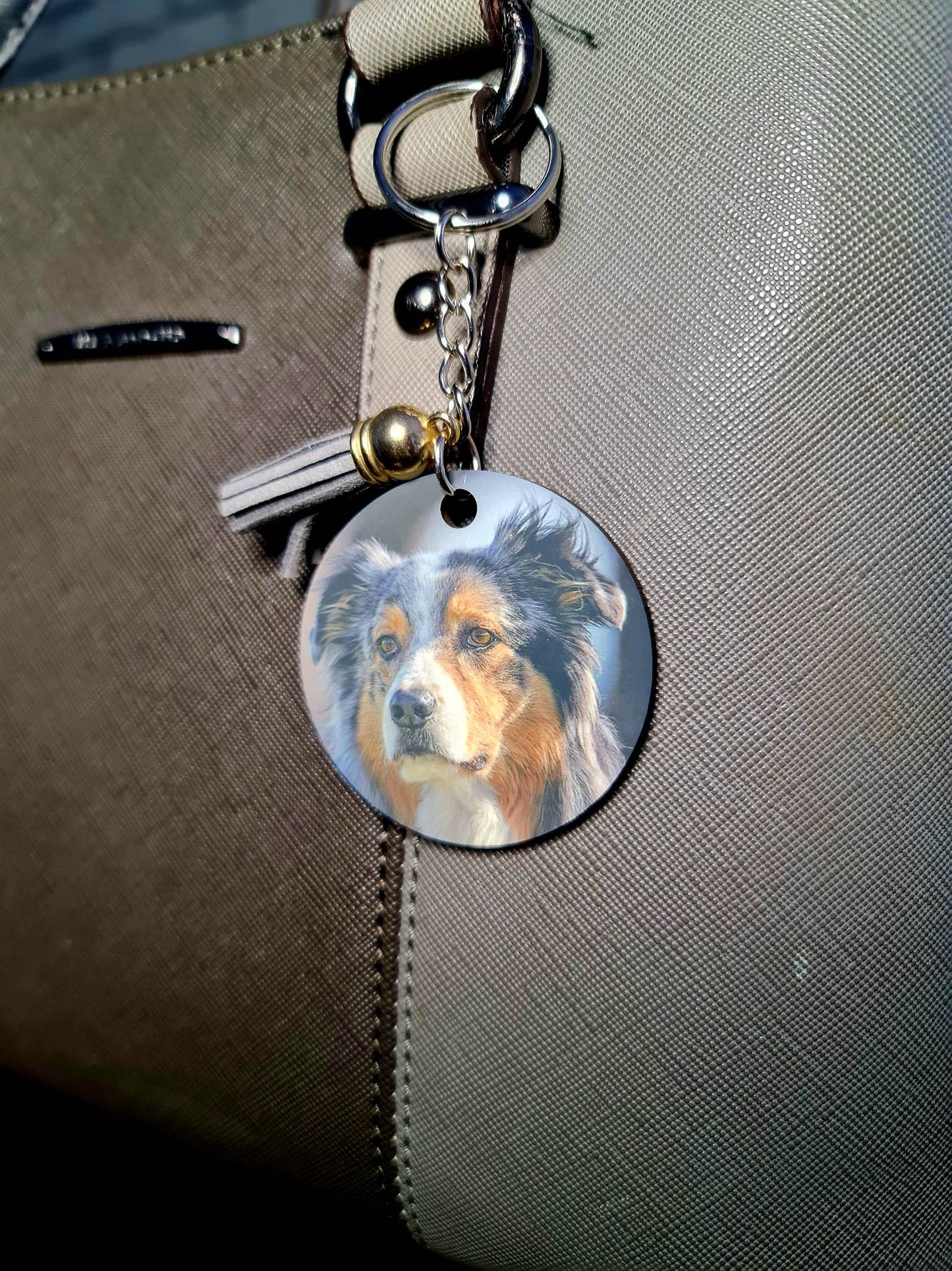 Porte-clés photo