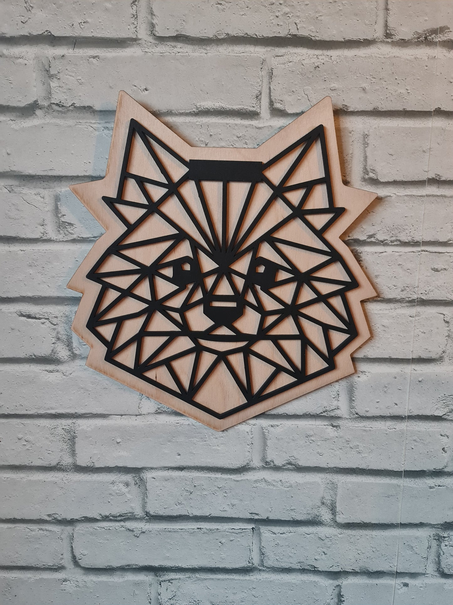 Cadre géométrique en bois (Spitz)