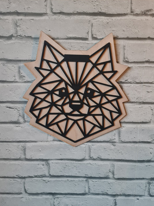 Cadre géométrique en bois (Spitz)