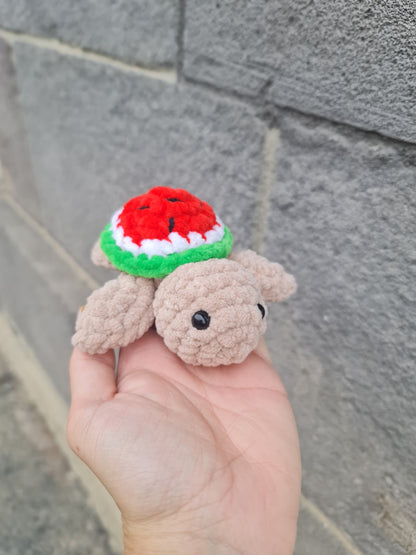 Mini tortue pastèque