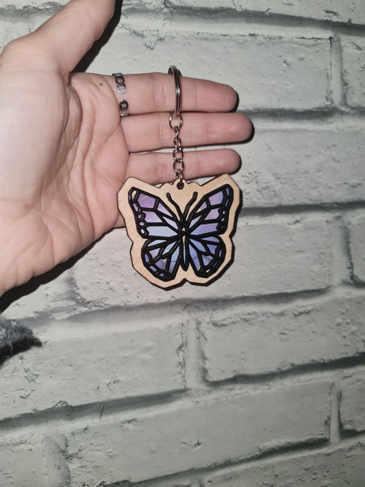 Porte-clés Papillon