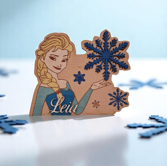 Pancarte de porte (Frozen)
