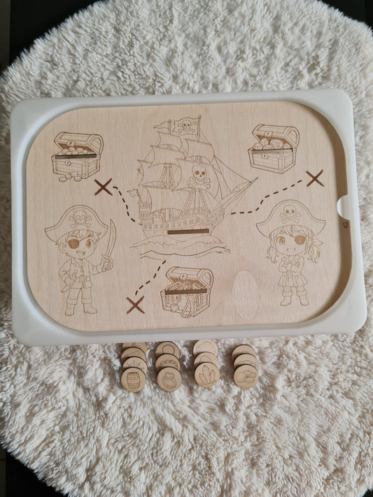 Insert trofast (Pirates)