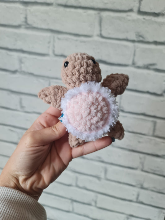 Mini tortue rose