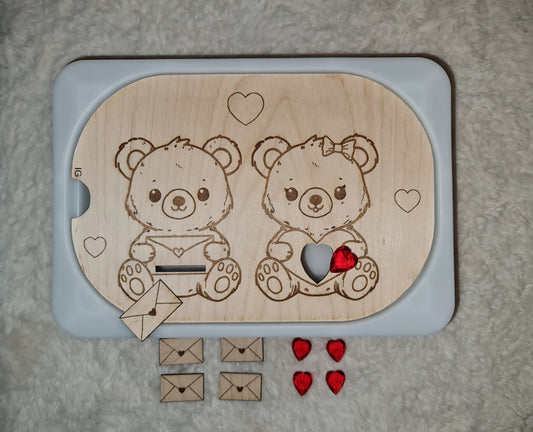 Insert trofast (Ours St Valentin)