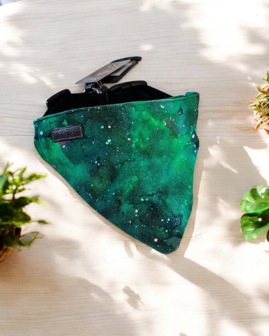 Bandana (Galaxy Green)
