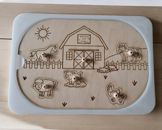 Insert trofast (la ferme)