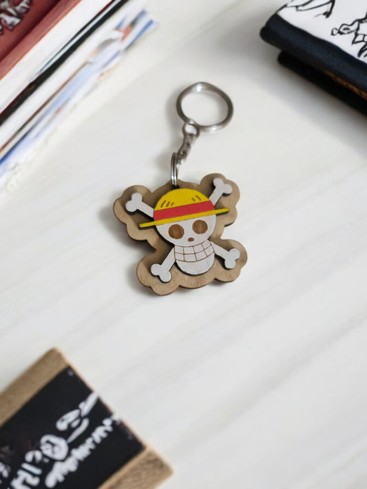 Porte clé tête de mort OP