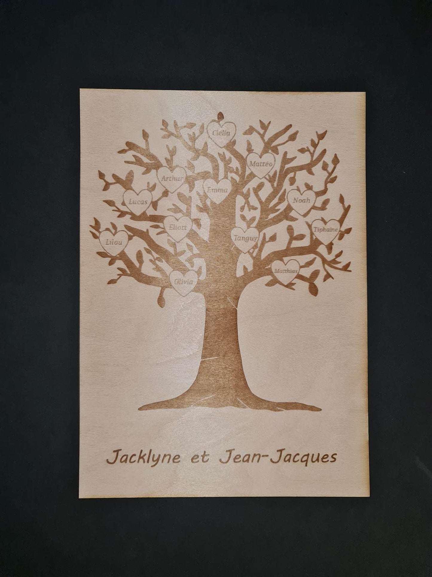 Cadre Arbre de Vie