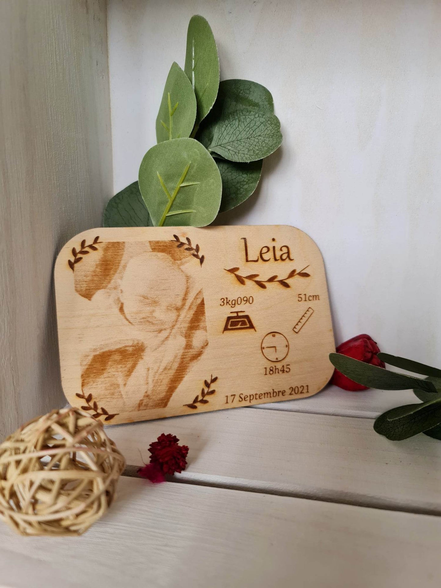 Faire-part de naissance