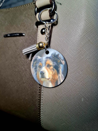 Porte-clés photo